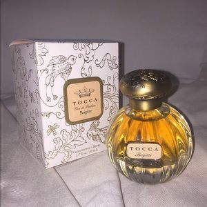 TOCCA Brigitte Rare fragrance FULL 1.7 oz 50 ml